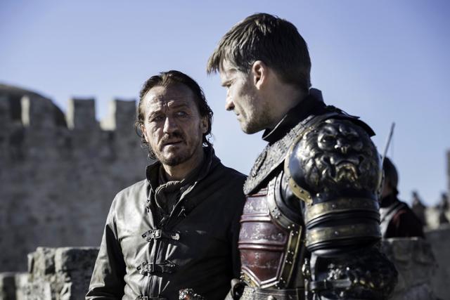 Bronn and Jaime wonder how they will soon all be the ‘downtrodden.’