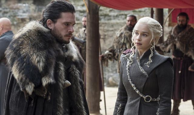 Jon and Dany as bound by love but will that be enough to keep them together when she learns of his claim to the throne?