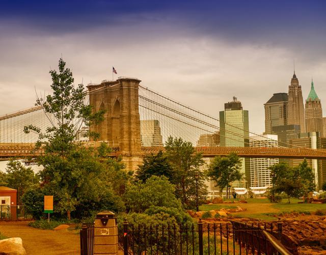 Sunset Park is located below Park Slope, on one of the highest hills in Brooklyn. (Shutterstock)