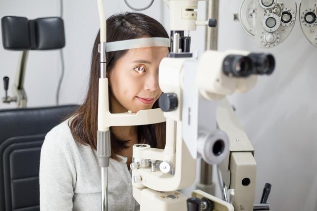 Get a complete eye exam twice between ages 30 to 39. (Shutterstock)