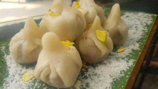 Experience a special menu that has been carefully made with dishes which are specifically made for Naivedyam or pooja. (HT Photo) Experience a special menu that has been carefully made with dishes which are specifically made for Naivedyam or pooja. (HT Photo)