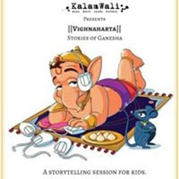 A three-hour session with several tales, illustrations, some fun enacting and endless giggles. (HT Photo) A three-hour session with several tales, illustrations, some fun enacting and endless giggles. (HT Photo)