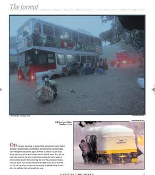 Hindustan Times’ special edition dated July 28, 2005. (HT Archives)
