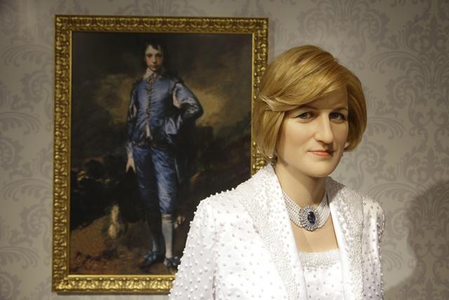 A wax figure of Diana, Princess of Wales, is displayed at the Dreamland Wax Museum. (AP) A wax figure of Diana, Princess of Wales, is displayed at the Dreamland Wax Museum. (AP)
