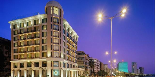 The Intercontinental at Marine Drive, Mumbai. The Intercontinental at Marine Drive, Mumbai.