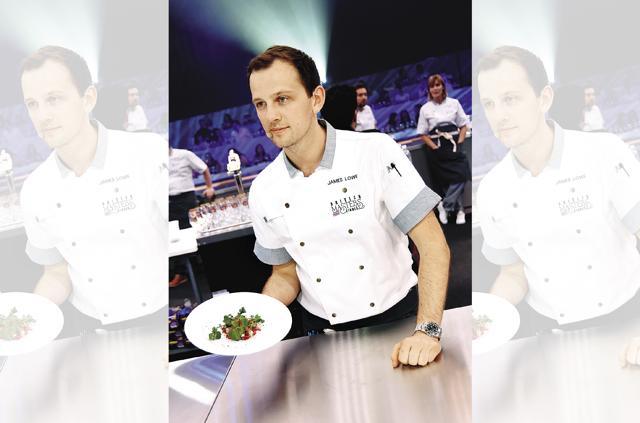 The open kitchen trend is also followed at Lyle’s, where you will see chef James Lowe cooking your pork (Getty Images)