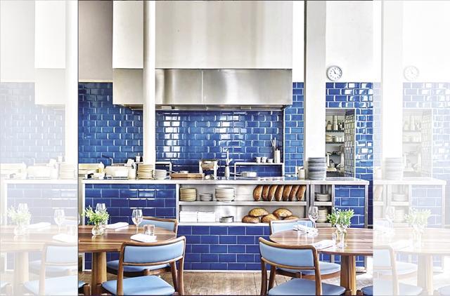 The Clove Club is an excellent restaurant and is part of Shoreditch Town (Photo: @theCloveClub on Twitter)