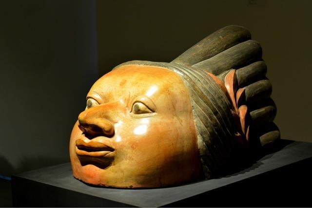 Reddy saw success with his terracotta works too. (Nikhita Venugopal) Reddy saw success with his terracotta works too. (Nikhita Venugopal)