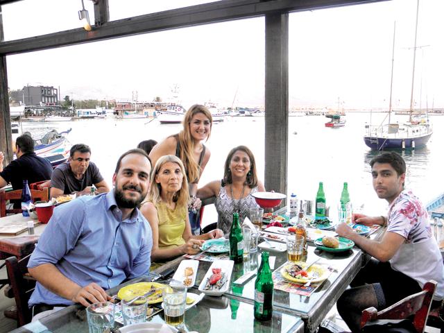Spend an evening at Port Piraeus to dine at any of the sea-front restaurants (Vinod Advani)
