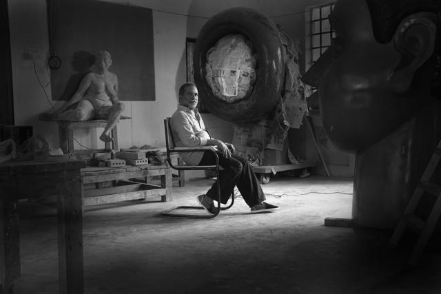 Reddy has exhibited his work across the world — from New York to Tokyo. (Courtesy Ravinder Reddy) Reddy has exhibited his work across the world — from New York to Tokyo. (Courtesy Ravinder Reddy)