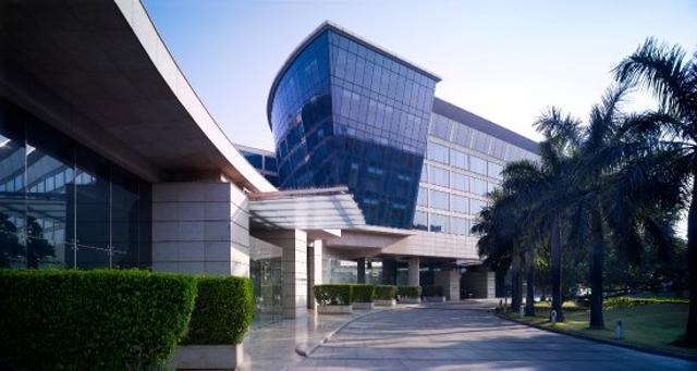 The Hyatt Regency in Mumbai. The Hyatt Regency in Mumbai.