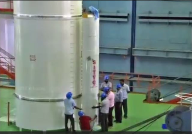 Screengrab of live video launch.