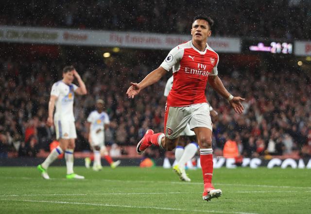 Alexis Sanchez may join Manchester City where he will be reunited with Pep Guardiola. (Getty Images) Alexis Sanchez may join Manchester City where he will be reunited with Pep Guardiola. (Getty Images)