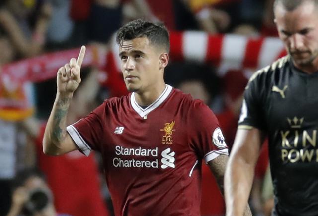 Phillipe Coutinho may become FC Barcelona’s second big money signing this season after Ousmane Dembele. (AP) Phillipe Coutinho may become FC Barcelona’s second big money signing this season after Ousmane Dembele. (AP)