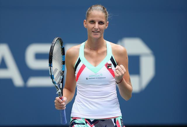 Karolina Pliskova fought back from a set down to enter the third round of the US Open 2017 (AFP) Karolina Pliskova fought back from a set down to enter the third round of the US Open 2017 (AFP)