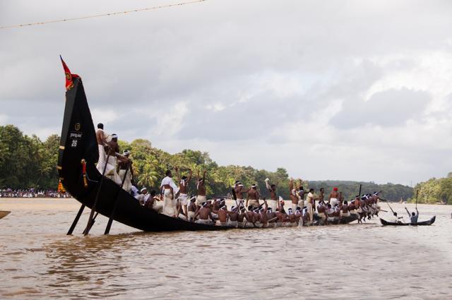 Boat races are part of Onam festivities. (Shutterstock) Boat races are part of Onam festivities. (Shutterstock)