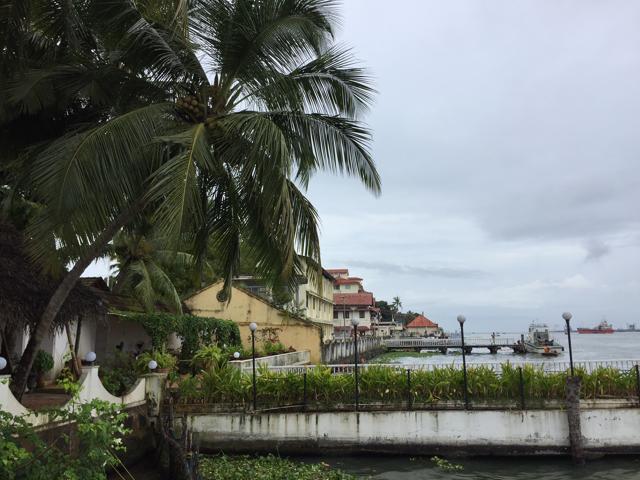 There are several harbour-side restaurants in Fort Kochi. Here’s the view from one we returned to couple of times: Seagull. (Rohan Naahar/HT Photo)