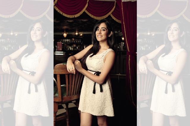 Jonita wears a dress from H & M (Shivangi Kulkarni) Jonita wears a dress from H & M (Shivangi Kulkarni)