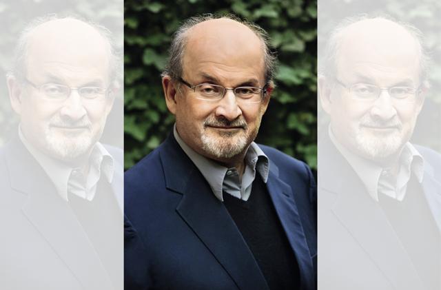 While many of Rushdie’s books were consciously political, they are never self-consciously so (Beowulf Sheehan) While many of Rushdie’s books were consciously political, they are never self-consciously so (Beowulf Sheehan)