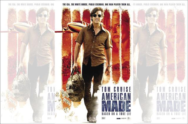 Tom Cruise in American Made Tom Cruise in American Made