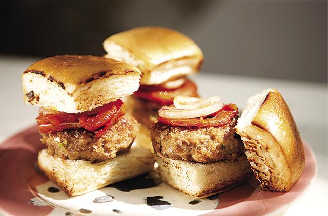 Delicious lamb burgers can really perk up your weekends. (Amit Ashar) Delicious lamb burgers can really perk up your weekends. (Amit Ashar)