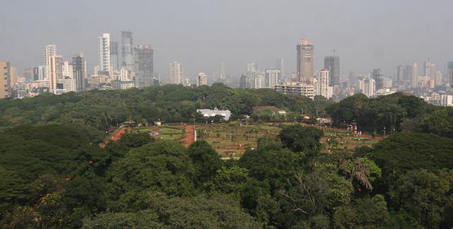 View of Hanging Garden at Malabar Hill. (Hemant Padalkar/HT Photo) View of Hanging Garden at Malabar Hill. (Hemant Padalkar/HT Photo)