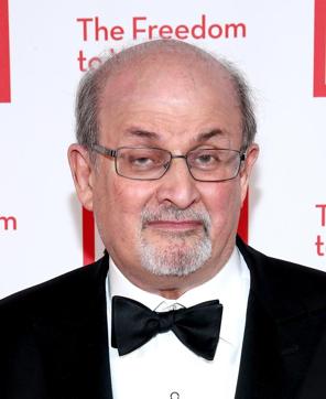 Salman Rushdie attends PEN America's 2017 Literary Gala Red Carpet at American Museum of Natural History on April 25, 2017 in New York City. (Paul Zimmerman/Getty Images) Salman Rushdie attends PEN America's 2017 Literary Gala Red Carpet at American Museum of Natural History on April 25, 2017 in New York City. (Paul Zimmerman/Getty Images)