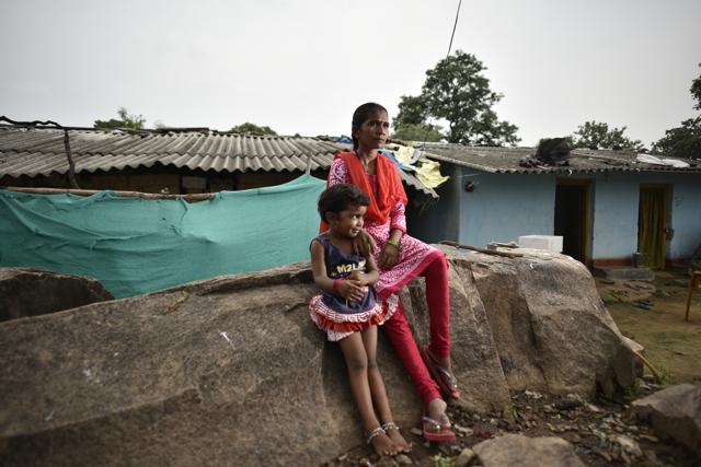 Parvati Jhaara, 25, says that the police threatened her to become an SPO, refusing which she would have been declared a Naxalite. Parvati does odd jobs and makes mahua (tribal liquor) for a living. She is instrumental in mobilising former SPOs to demand an alternative government job. (Ravi Choudhary/HT PHOTO) Parvati Jhaara, 25, says that the police threatened her to become an SPO, refusing which she would have been declared a Naxalite. Parvati does odd jobs and makes mahua (tribal liquor) for a living. She is instrumental in mobilising former SPOs to demand an alternative government job. (Ravi Choudhary/HT PHOTO)