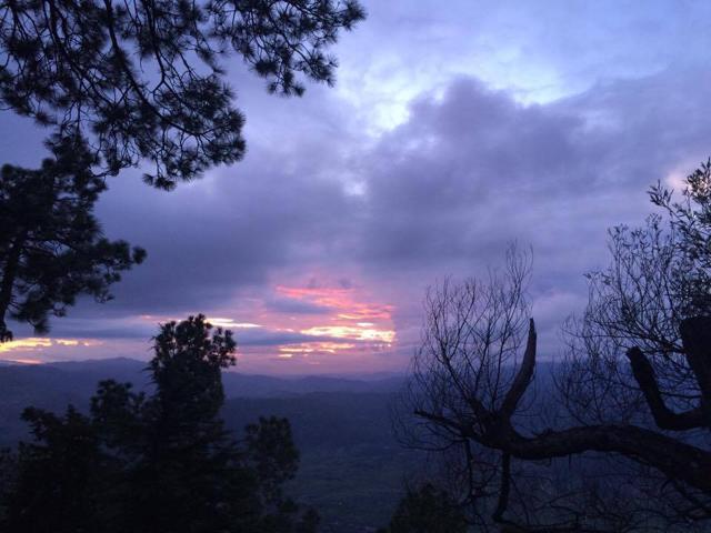 View from Kasar Devi.