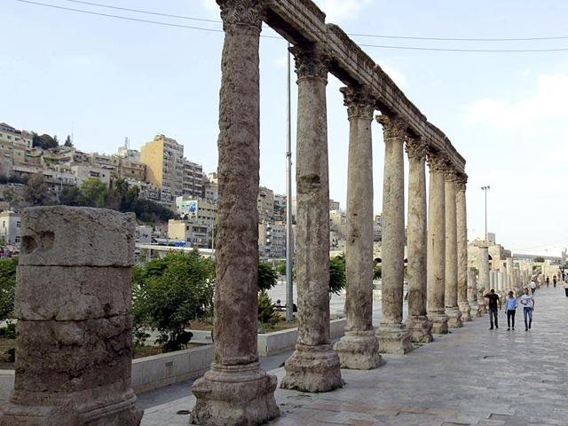 Jordan is a history lover’s delight. (AFP) Jordan is a history lover’s delight. (AFP)