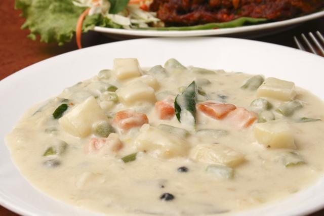Kerala veg stew. (Shutterstock) Kerala veg stew. (Shutterstock)