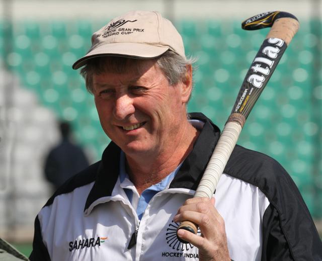 Michael Nobbs coached the Indian men’s hockey team from 2011 to 2013. (Hindustan Times)