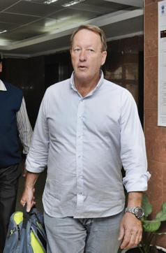 Terry Walsh guided the Indian team to its first gold medal at the Asian Games after 16 years (in 2014). (Hindustan Times)