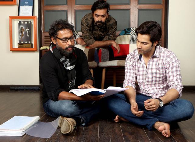 In October, Varun Dhawan will team up with Shoojit Sircar (left) for the first time. The film will be produced by Ronnie Lahiri (centre). In October, Varun Dhawan will team up with Shoojit Sircar (left) for the first time. The film will be produced by Ronnie Lahiri (centre).
