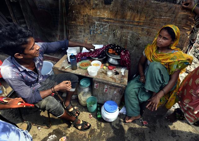 Ragina, 25, now faces an uncertain future. (Sonu Mehta/HT Photo) Ragina, 25, now faces an uncertain future. (Sonu Mehta/HT Photo)
