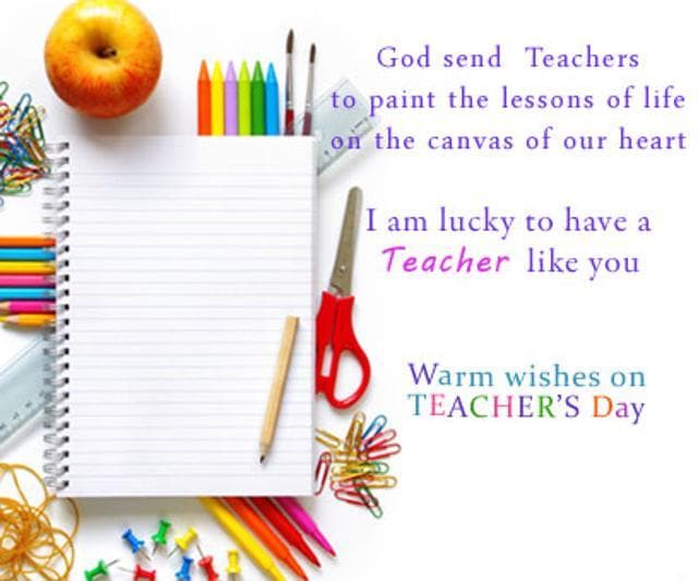 Happy Teachers’ Day: Best quotes, SMSes, wishes to share on WhatsApp ...