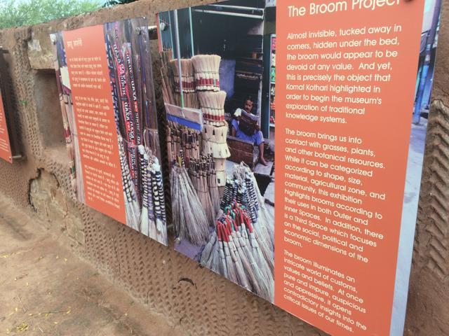 The Arna Jharna, a museum of living traditions, is spread across 10 acres on a rocky outcrop and a ravine, 15 km from Jodhpur city on the Jaisalmer road. (Rakesh Goswami/HT )