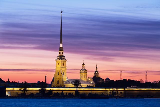 The city’s 18th-century founder Tsar Peter the Great ordered architects not to build anything higher than the Peter and Paul Fortress (in picture). (Shutterstock) The city’s 18th-century founder Tsar Peter the Great ordered architects not to build anything higher than the Peter and Paul Fortress (in picture). (Shutterstock)