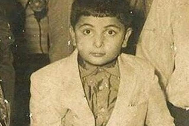 Rishi Kapoor was three years old when he made his first screen appearance in the 1955 film, Shree 420. Rishi Kapoor was three years old when he made his first screen appearance in the 1955 film, Shree 420.