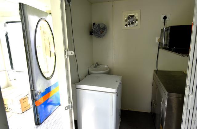 The pantry. (Anshuman Poyrekar/HT Photo)