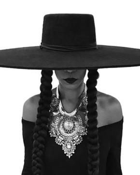 Michelle Williams, another bandmate from Destiny’s Child. (Beyoncé.com) Michelle Williams, another bandmate from Destiny’s Child. (Beyoncé.com)