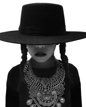 Blue Ivy Carter, Beyoncé’s oldest daughter. (Beyoncé.com) Blue Ivy Carter, Beyoncé’s oldest daughter. (Beyoncé.com)