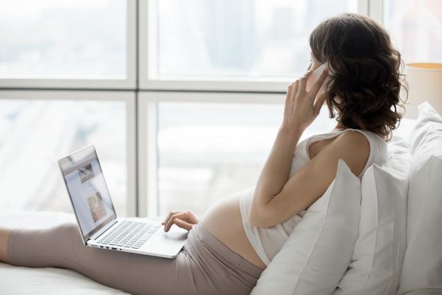 Researchers found that children born to mobile phone users had an 18% lower risk of low motor skills at age 3 compared to children born to non-users of mobile phones. (Shutterstock)