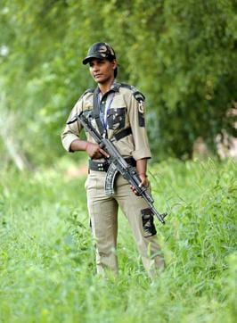 Rekha Yadav, a trainer since 2014, says that the women put commendable efforts into their practice. (Manoj Verma/ HT Photo ) Rekha Yadav, a trainer since 2014, says that the women put commendable efforts into their practice. (Manoj Verma/ HT Photo )