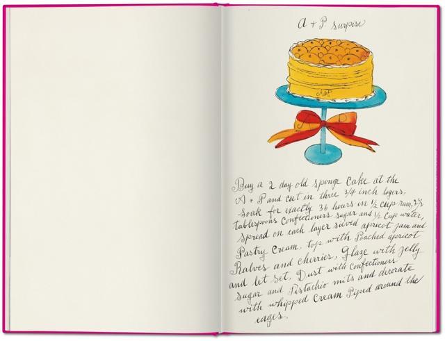 New book on Andy Warhol showcases seven of the artist’s handmade books