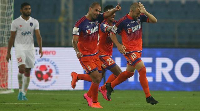 FC Pune City has continued building towards the future, and has grown in stature and quality with each passing year, says Gaurav Modwel, CEO (HT PHOTO)