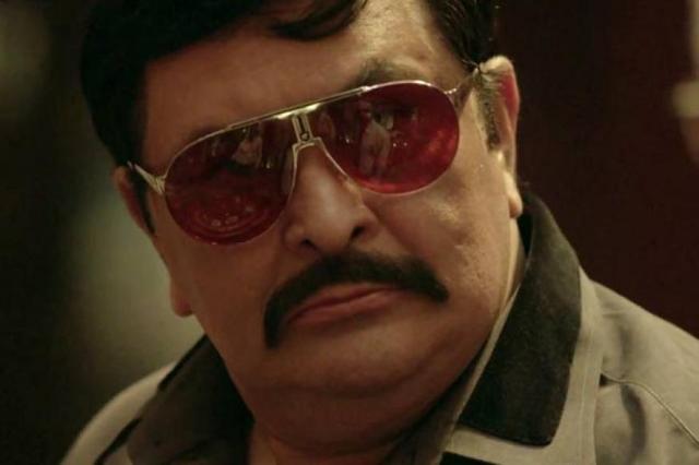 Rishi Kapoor in a still from D-Day. Rishi Kapoor in a still from D-Day.