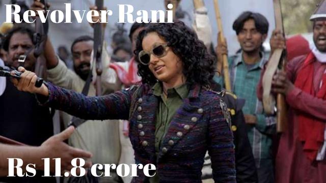 Made on a budget of Rs 27 crore, Revolver Rani’s didn’t click with the audiences, but critics singled out Kangana’s performance. Made on a budget of Rs 27 crore, Revolver Rani’s didn’t click with the audiences, but critics singled out Kangana’s performance.