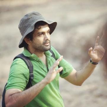 Handout photo of film-maker Amit Masurkar Handout photo of film-maker Amit Masurkar