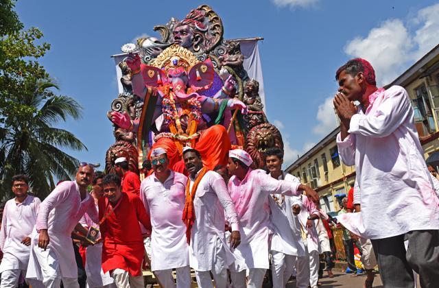 Until next year. (Satyabrata Tripathy/HT Photo)